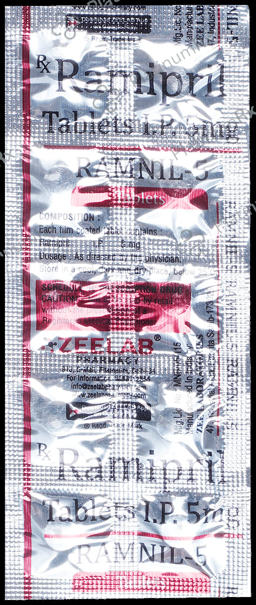 Ramnil 5mg Tablet