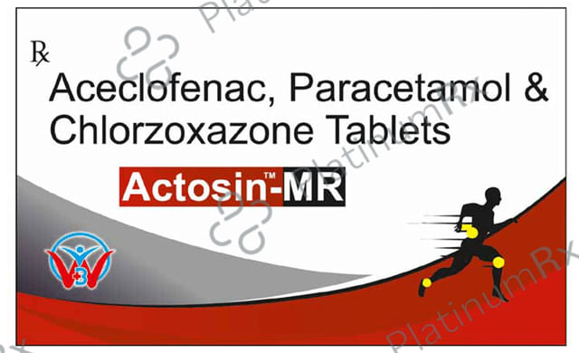 Actosin MR Tablet 10s