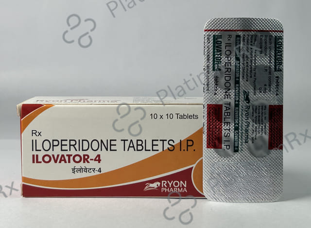 Ilovator 4mg Tablet 10s