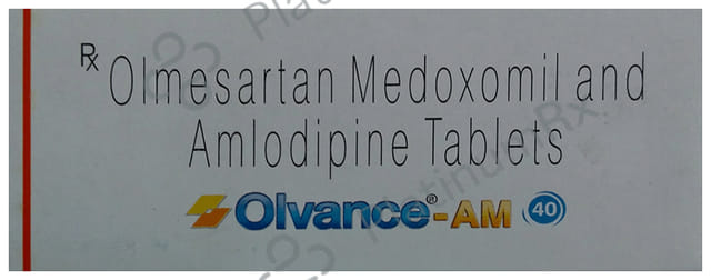 Olvance AM 5/40mg Tablet 10s