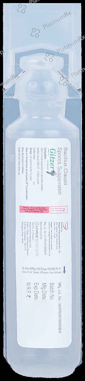 Gitzer Oral Suspension