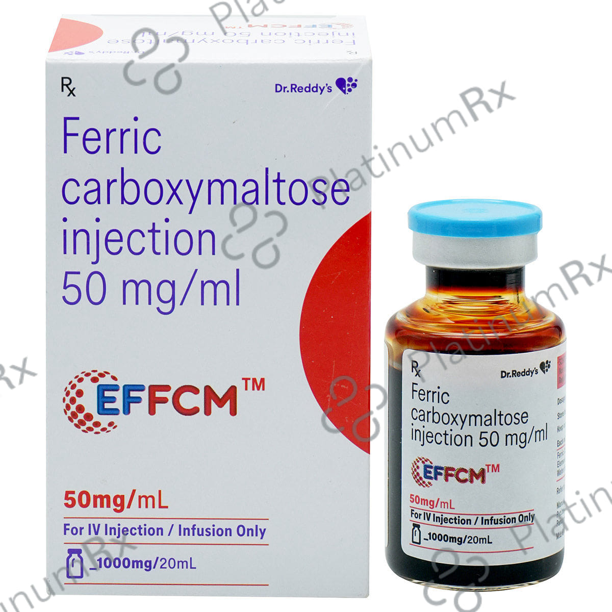 Effcm 1000mg Injection 20ml