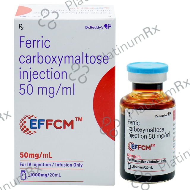 Effcm 1000mg Injection 20ml
