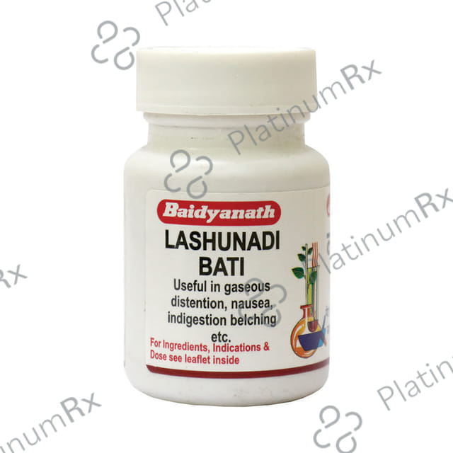 Baidyanath (Nagpur) Lashunadi Bati Tablet