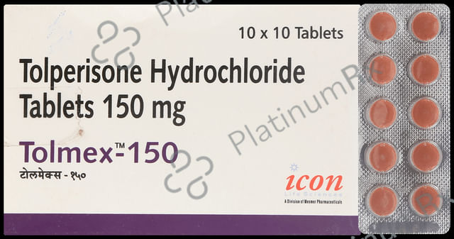 Tolmex 150mg Tablet 10s