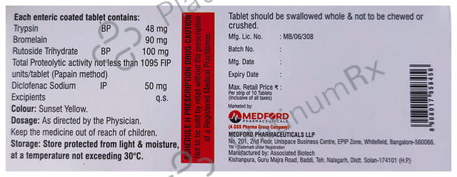 Enzoford D Tablet 10s