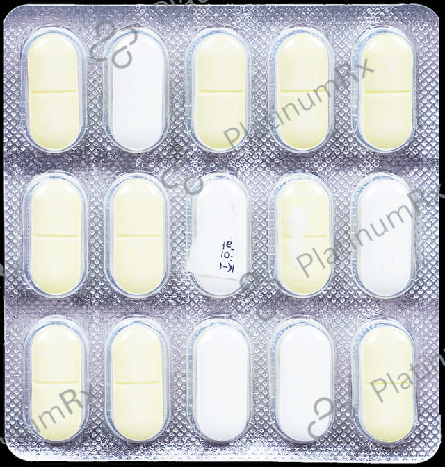 K Glim M Forte 2/1000mg Tablet SR 15s