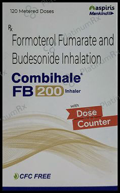 Combihale FB 200/6mcg Inhaler 120MDI