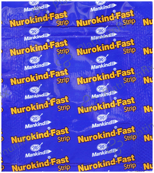 Nurokind Fast 1500mcg Disintegrating Strip 1s
