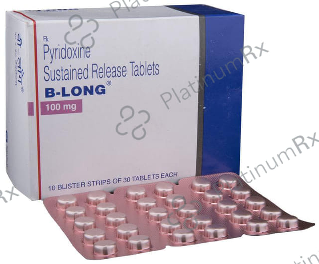 B Long 100mg Tablet SR 30s