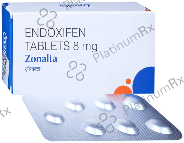 Zonalta 8mg Tablet 7s