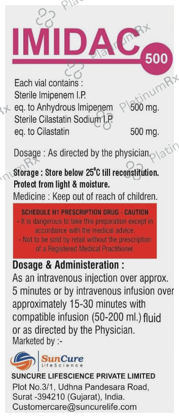 Imidac 500 Injection