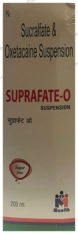 Suprafate-O Oral Suspension Sugar Free
