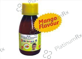 Aceclomax P 50/125mg Oral Suspension Mango 60ml