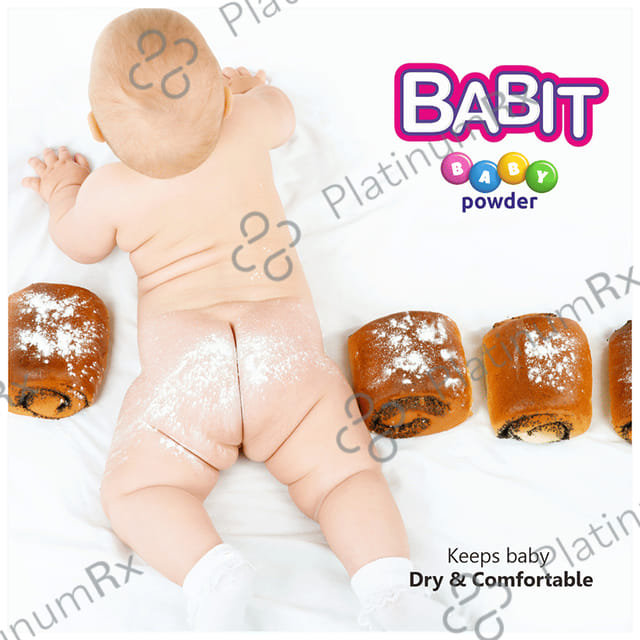 Babit Baby Care Powder 100gm