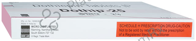 Dothip 25mg Tablet 15s