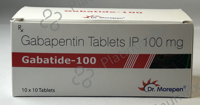 Gabatide 100mg Tablet 10s