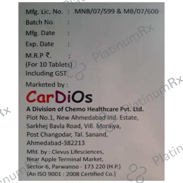 Glyfloz-M 10/500 Tablet ER