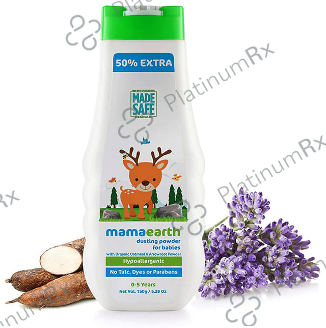 Made Safe Mamaearth Baby Powder 150gm