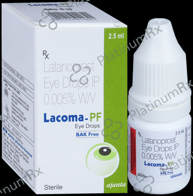 Lacoma PF 0.005% Eye Drop 2.5ml