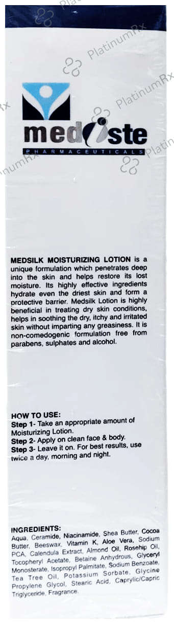 Medsilk Lotion