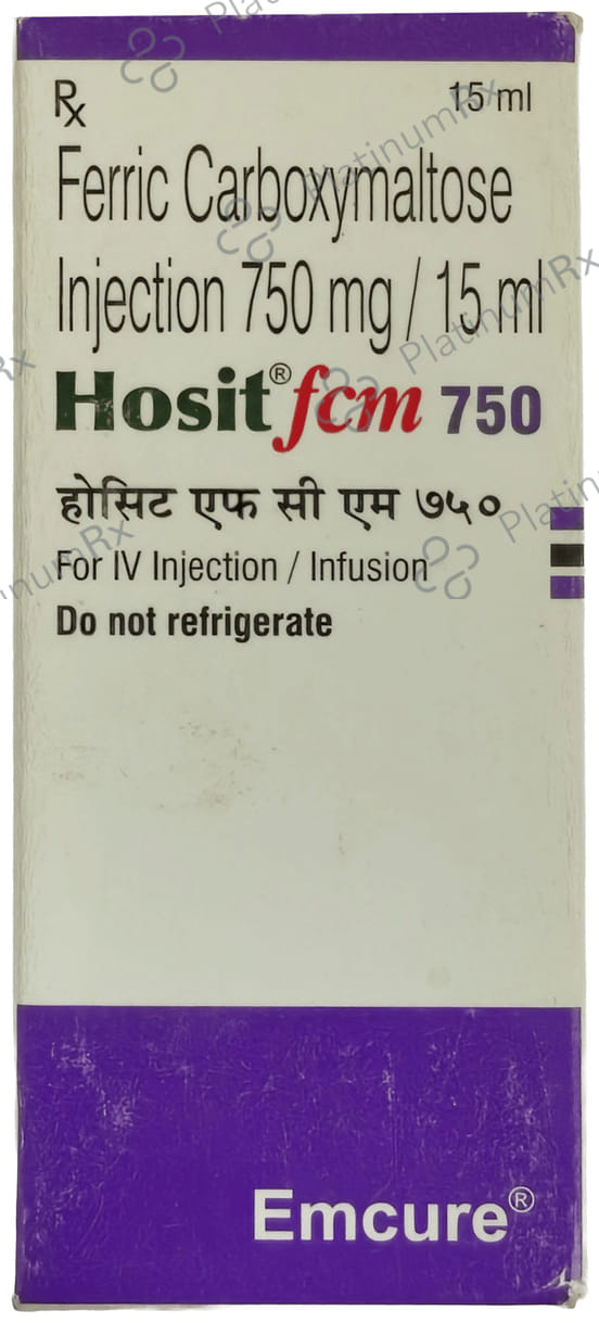 Hosit FCM 750mg Injection