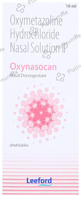 Oxynasocan Nasal Solution 10ml