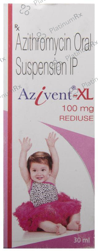 Azivent XL 100mg Rediuse Oral Suspension 30ml