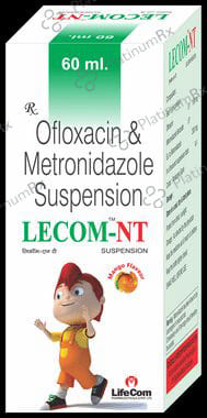 Lecom-NT Oral Suspension Mango