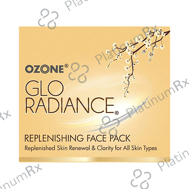 Ozone Glo Radiance Replenishing Face Pack 200 gm