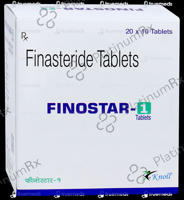 Finostar 1mg Tablet 10s