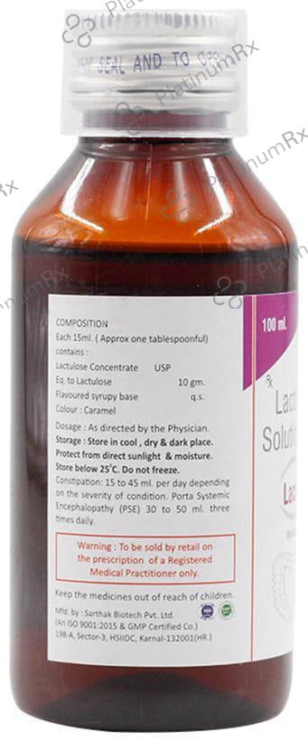Laclax Oral Solution 100ml
