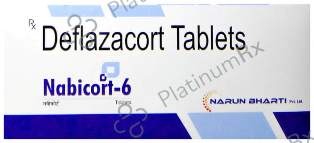 Nabicort 6 Tablet