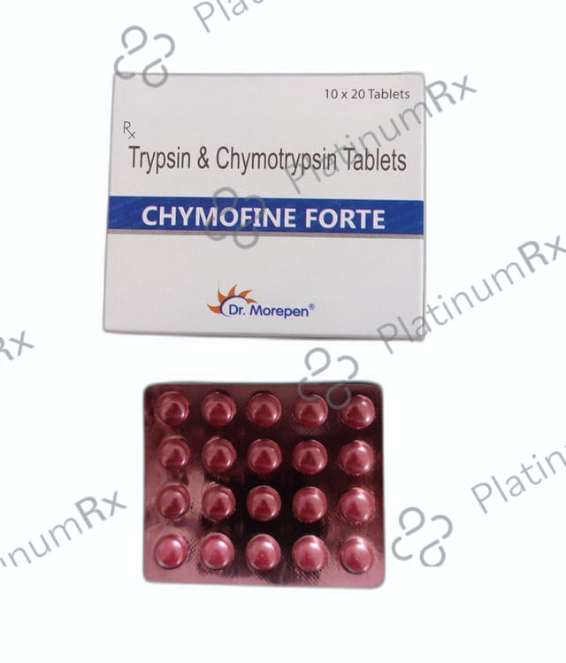 Chymofine Forte 100000AU Tablet