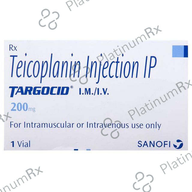 Targocid 200mg Injection 1s