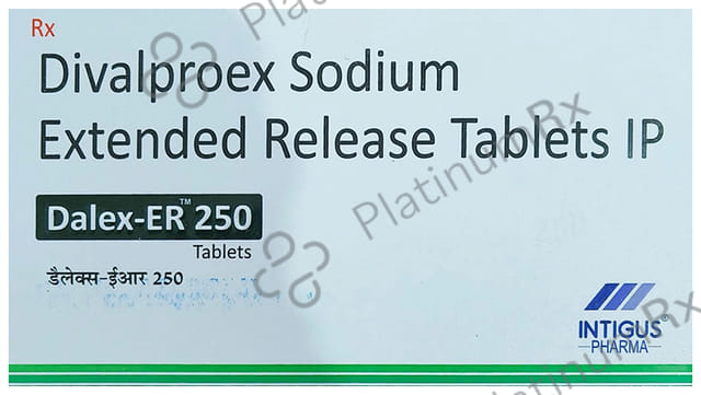 Dalex 250mg Tablet ER