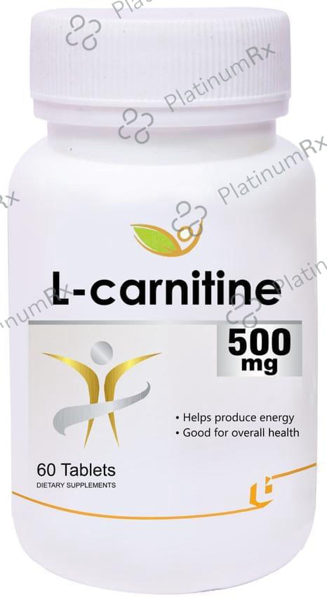 Biotrex L-Carnitine 500mg Tablet