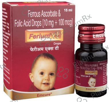 Ferium XT 10mg/100mcg Oral Drop 15ml
