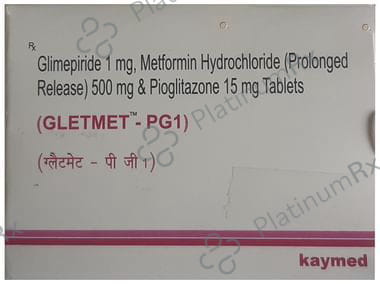 Gletmet-PG1 Tablet PR