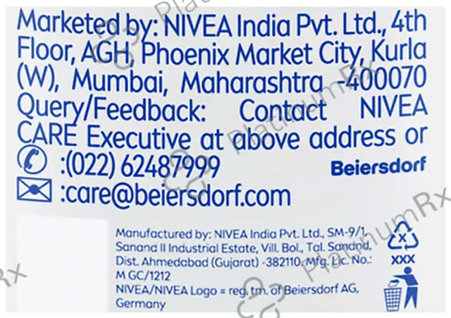 Nivea Cocoa Nourish Oil Lotion 200ml