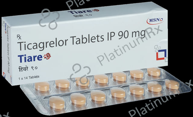 Tiare 90mg Tablet 14s