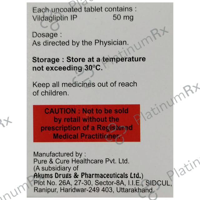 Vildip 50 Tablet