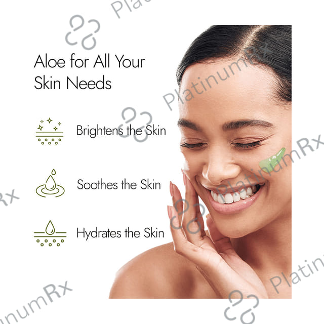 Pure Aloe Vera Gel 500g - Face & Hair - Hydrating, Moisturizing, Soothing- Multipurpose Gel Gel 500 gm