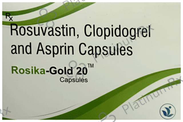 Rosika-Gold 20 Capsule