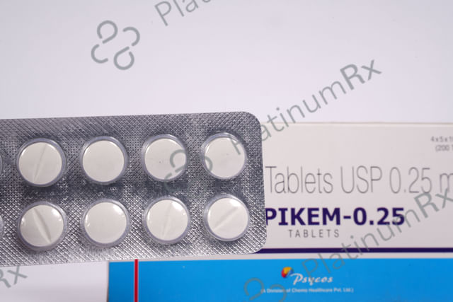 Ropikem 0.25mg Tablet 10s