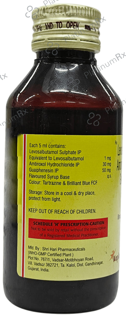 Kep LS Syrup 100ml