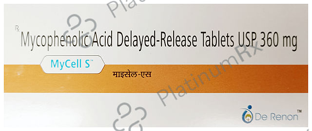 Mycell S Tablet DR