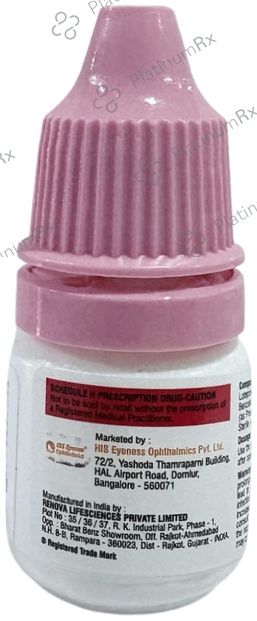 Erpetol 0.5% Eye Drop 5ml