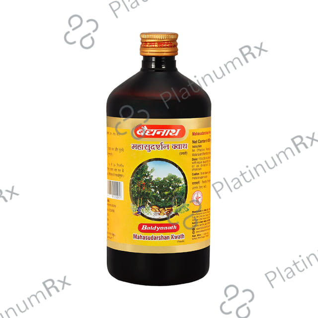Baidyanath (Noida) Mahasudarshan Kwath (Pravahi)