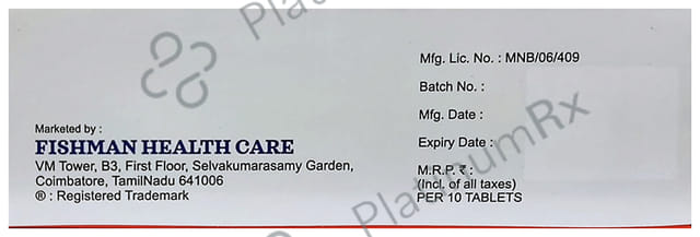 Lukeair FX 10mg/120mg Tablet